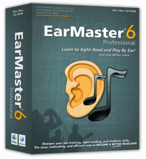 EarMaster Pro 6 box shot