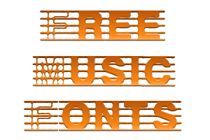 Free Music Fonts