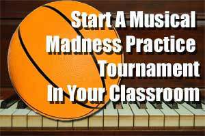 Tournament Style Practice Incentive for Music Ed Programs
