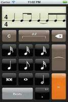 Rhythm Calculator App Screenshot