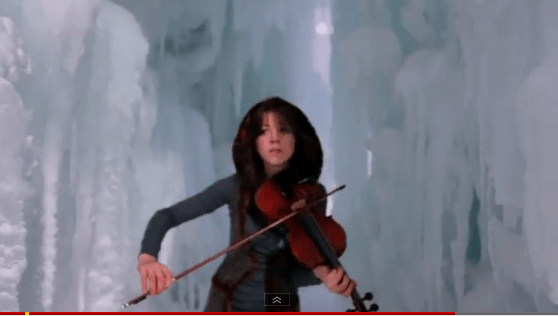 Lindsey Sterling Playing Dubstep Violin