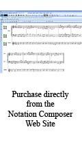 Notation Composer- Music Notation Software Information
