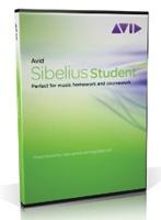 Sibelius 6 Student Edition Software Box